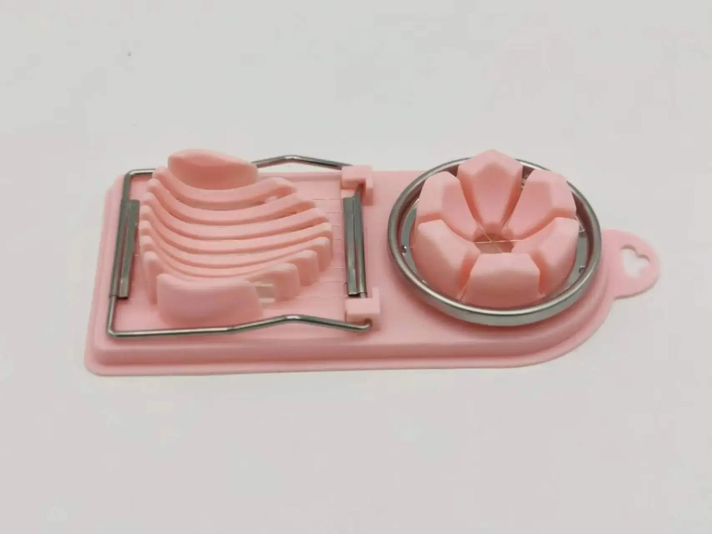 Multifunctional Stainless Steel Egg Slicer - Black & Elva