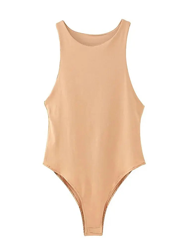 Sexy Summer Bodysuit - Black & Elva