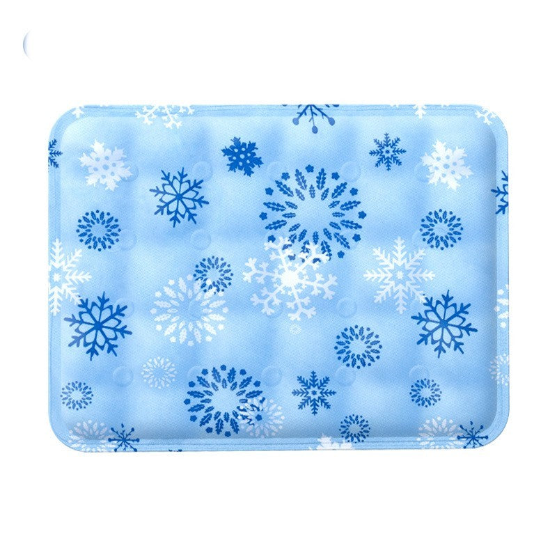 Pet Ice Pad Gel Cooling In Summer - Black & Elva