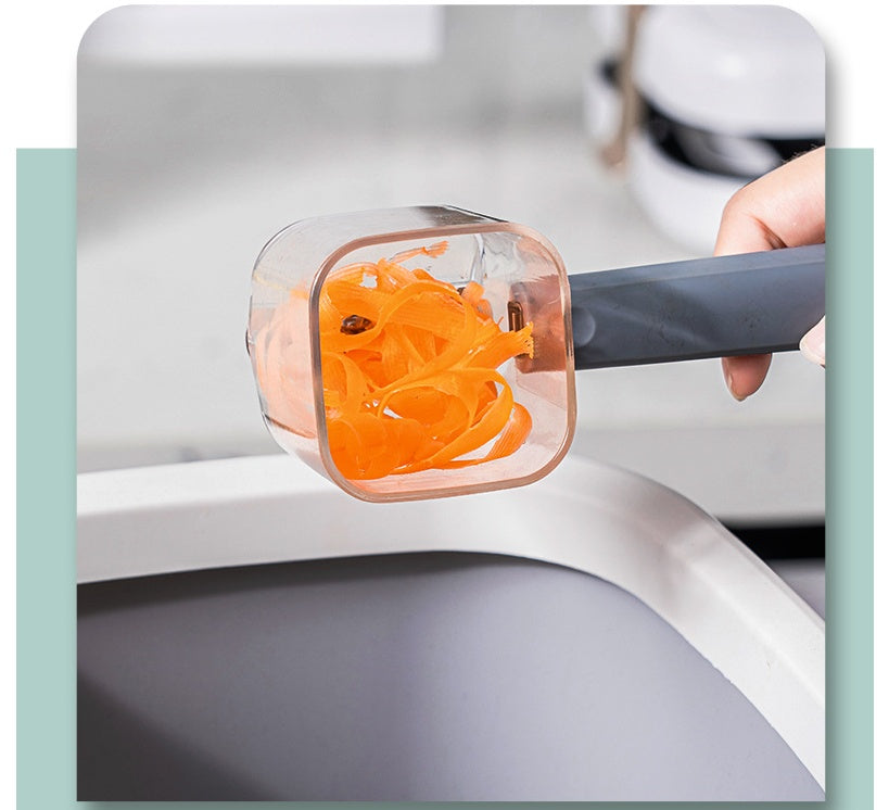 Kitchen Gadgets Stainless Steel Single Head - Black & Elva