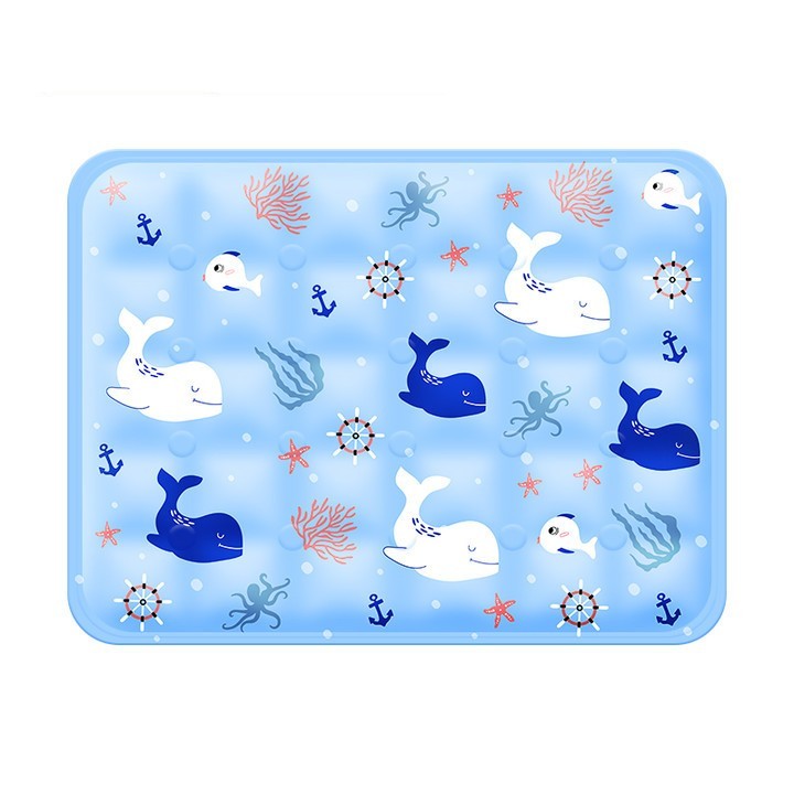 Pet Ice Pad Gel Cooling In Summer - Black & Elva