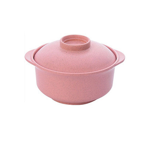 Instant Noodles For Students In Soup Bowls Tableware Lunch Boxes - Black & Elva