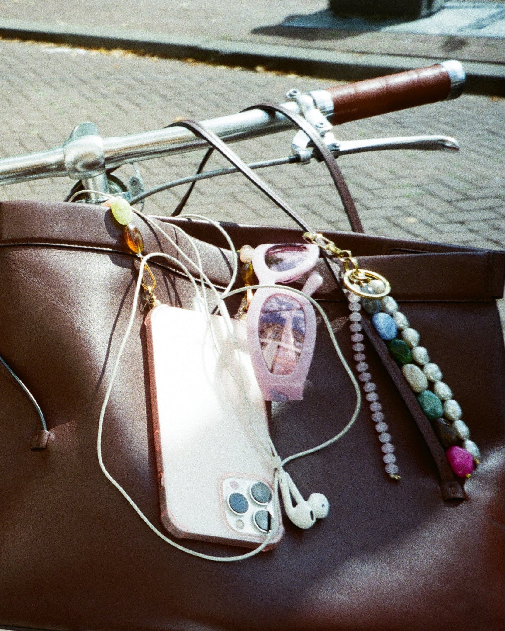 pink haze feminine phone case