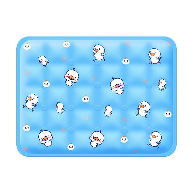Pet Ice Pad Gel Cooling In Summer - Black & Elva