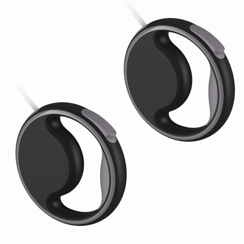 Automatic Lighting Retractable Dog Leash - Black & Elva