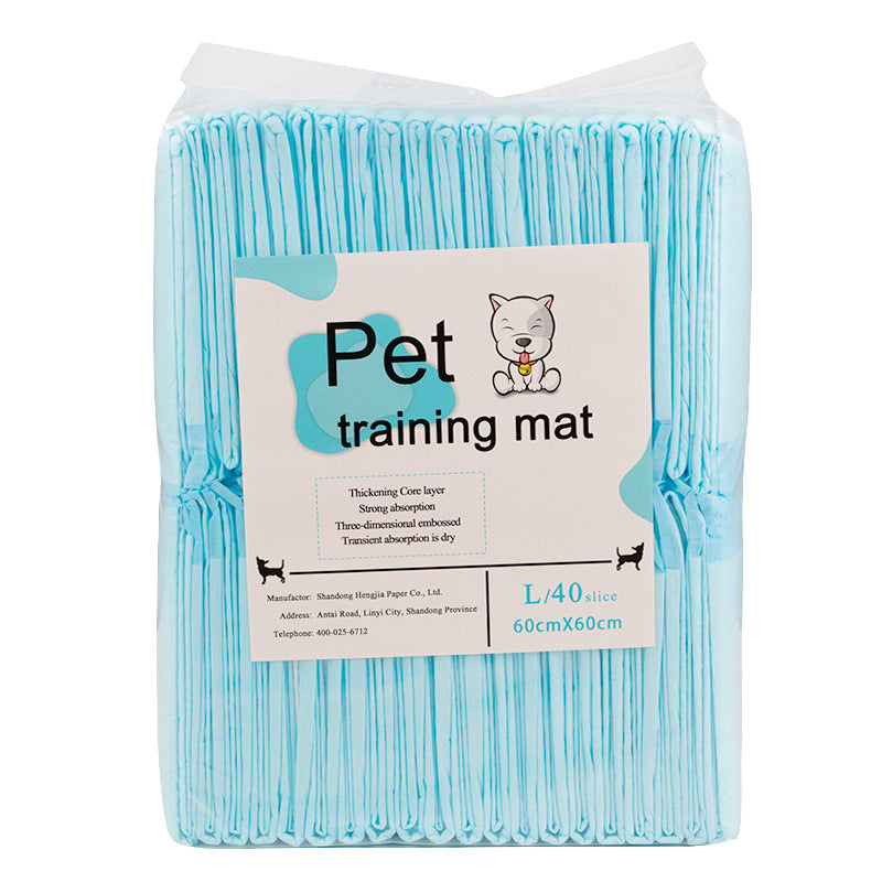 Disposable Diaper Pad Absorbent Pet Products - Black & Elva