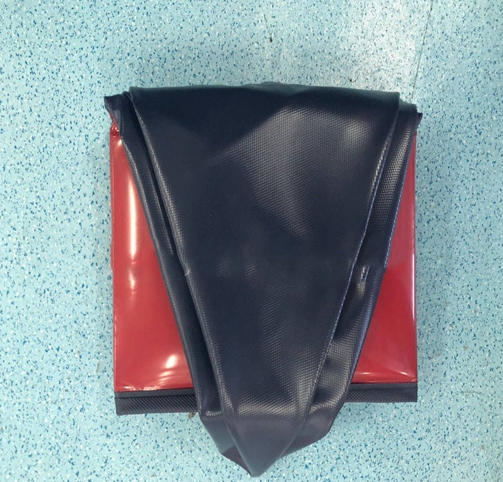 Pet Pool Dog Swimming Pool Foldable Large Dog Bath Supplies - Black & Elva