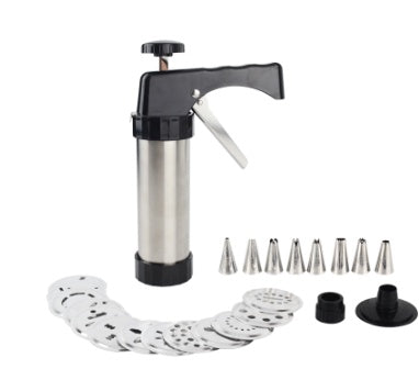 Biscuit Press Biscuit Machine - Black & Elva