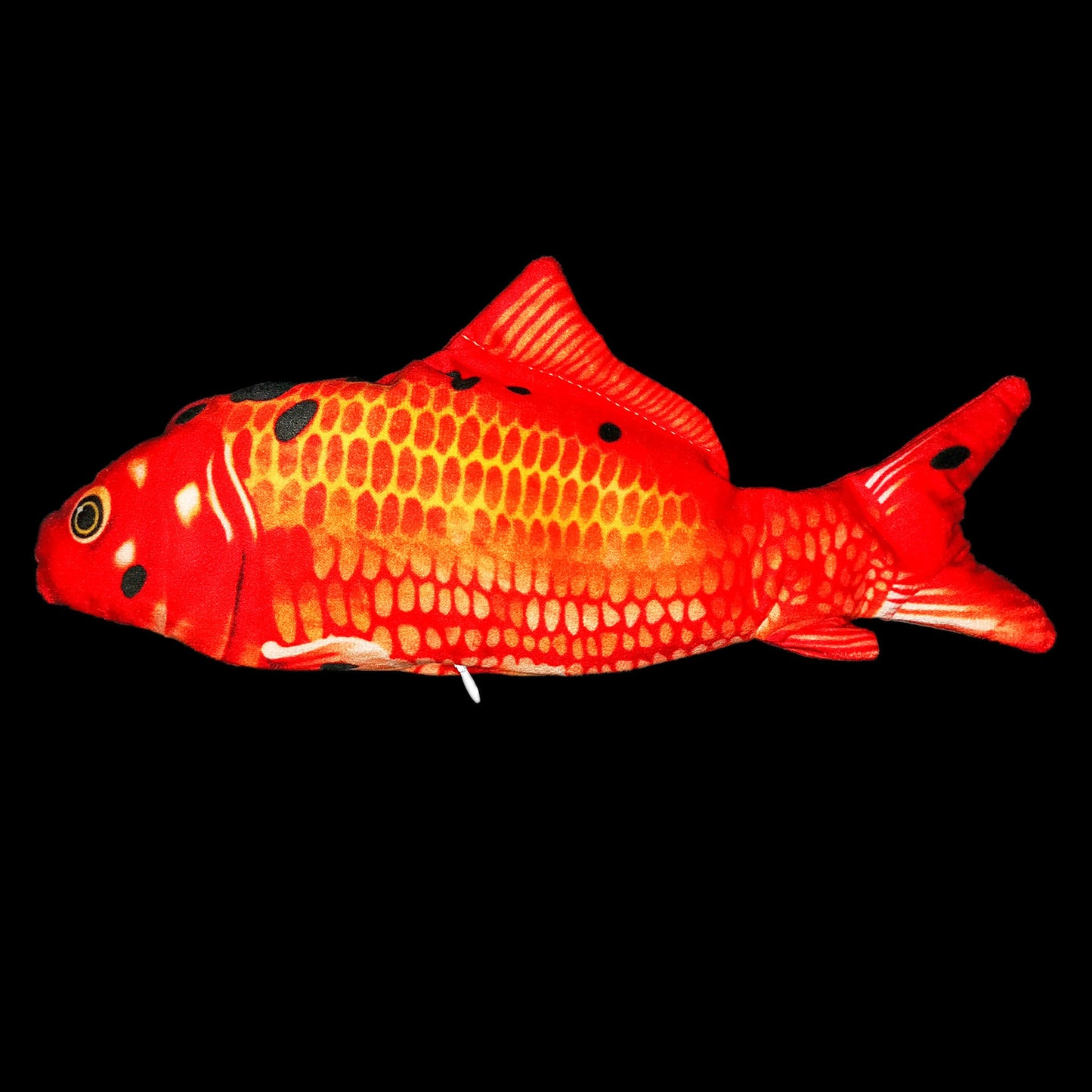 Without Cat Nip Version - Electric Jumping Fish Simulation Electric Fish Toy - Black & Elva