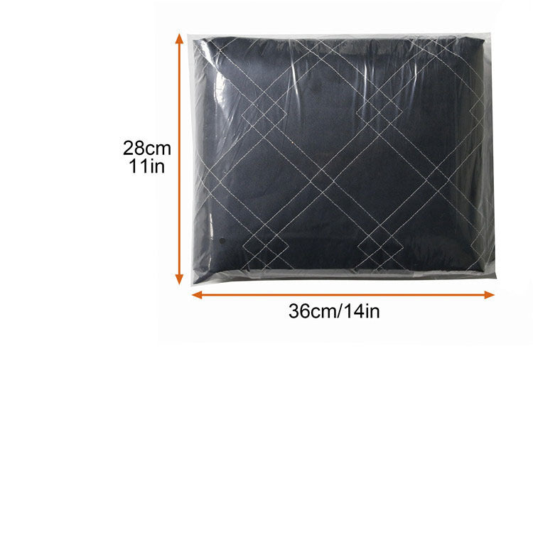 Car Pet Supplies Anti-Dirty Dog Mat - Black & Elva