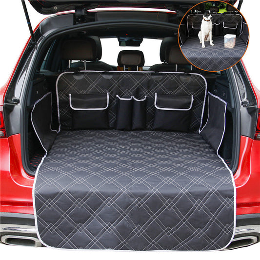 Car Pet Supplies Anti-Dirty Dog Mat - Black & Elva