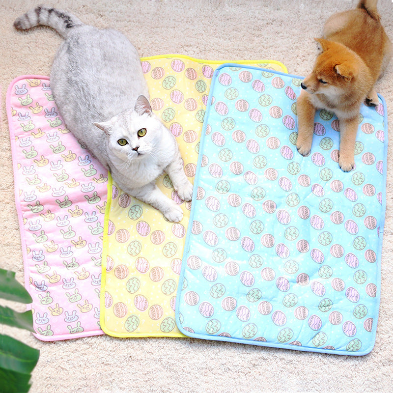 Pet mat - Black & Elva