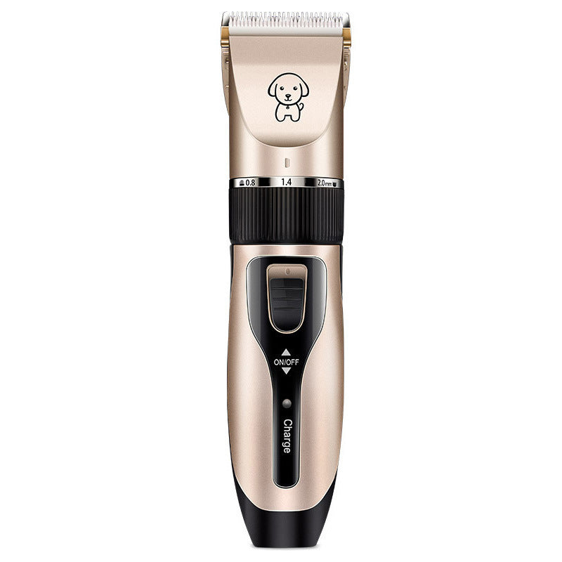 Dog Shaver Pet Teddy Cat Shaving Dog Hair Professional Hair Clipper - Black & Elva