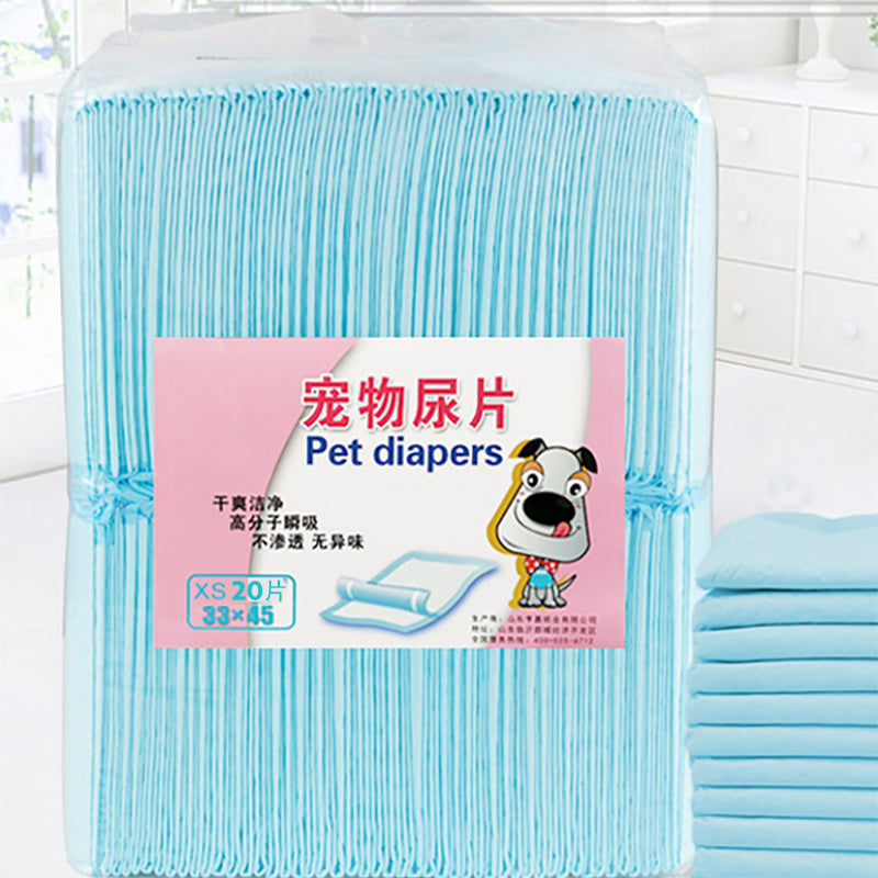 Disposable Diaper Pad Absorbent Pet Products - Black & Elva