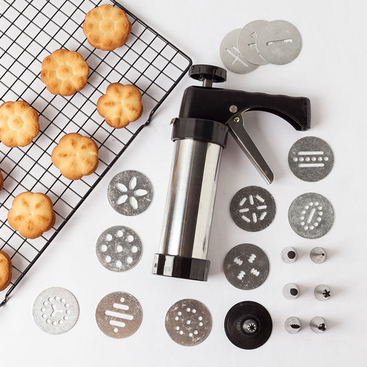 Biscuit Press Biscuit Machine - Black & Elva