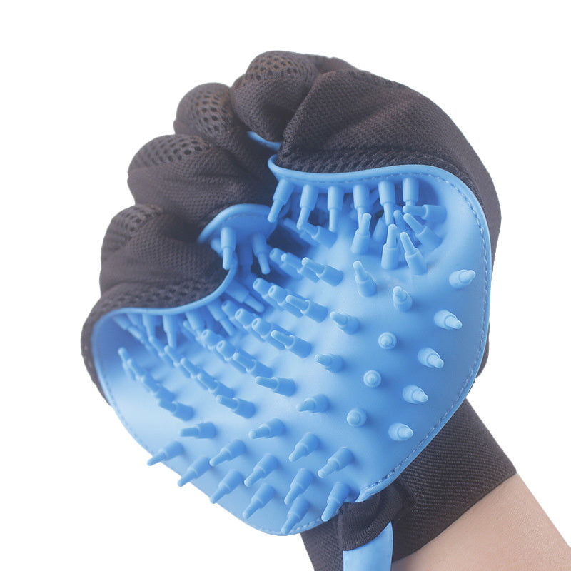 Pet Dog Shower Head Handheld Cat Bathing Shower Tool - Black & Elva