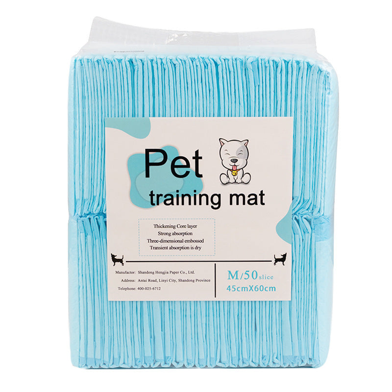 Disposable Diaper Pad Absorbent Pet Products - Black & Elva