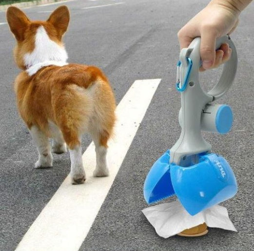 Automatic Portable Toilet When Pets Go Out - Black & Elva