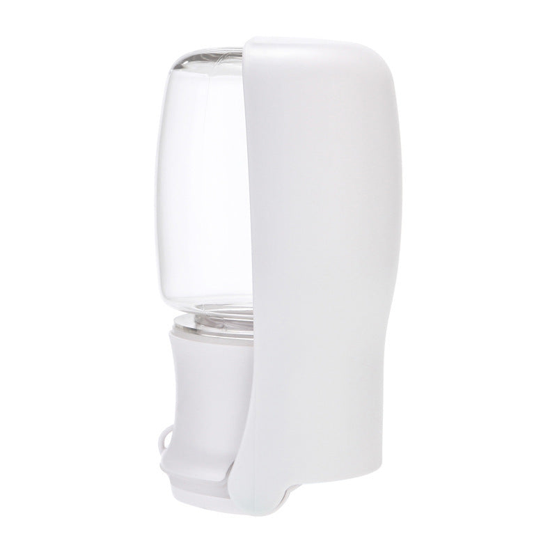 Dog Portable Water Bottle Foldable Pet Water Dispenser Pet Products - Black & Elva