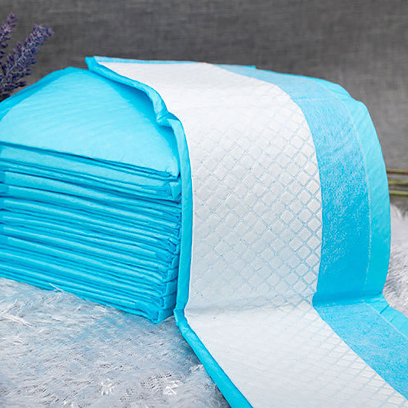 Disposable Diaper Pad Absorbent Pet Products - Black & Elva
