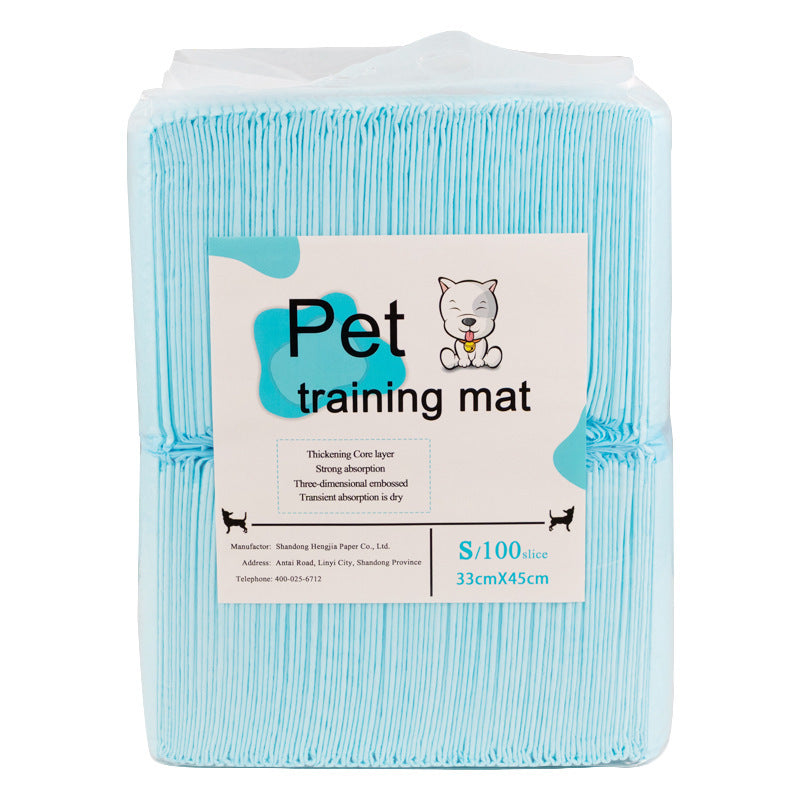 Disposable Diaper Pad Absorbent Pet Products - Black & Elva