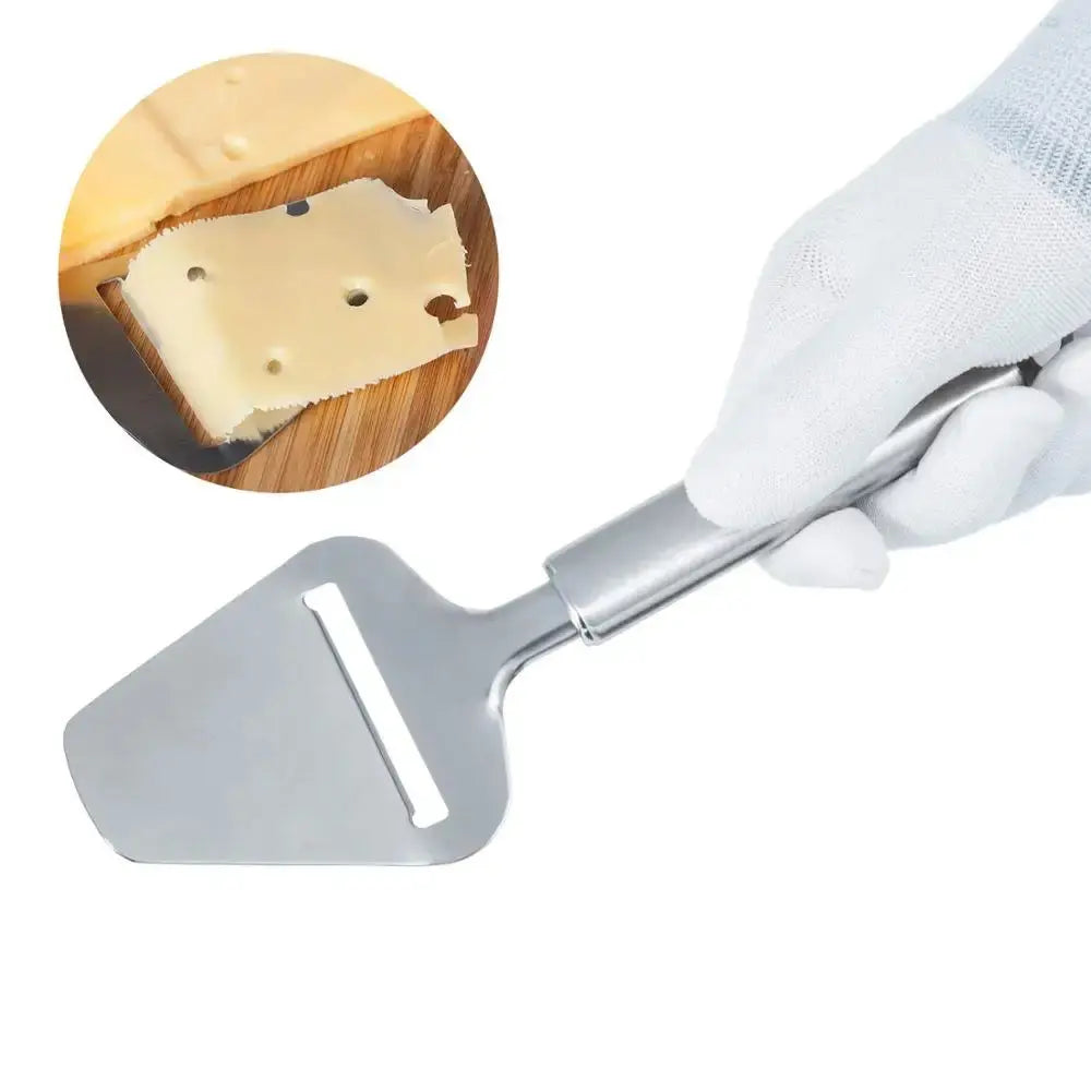 Stainless Steel Cheese Slicer Tool - Black & Elva
