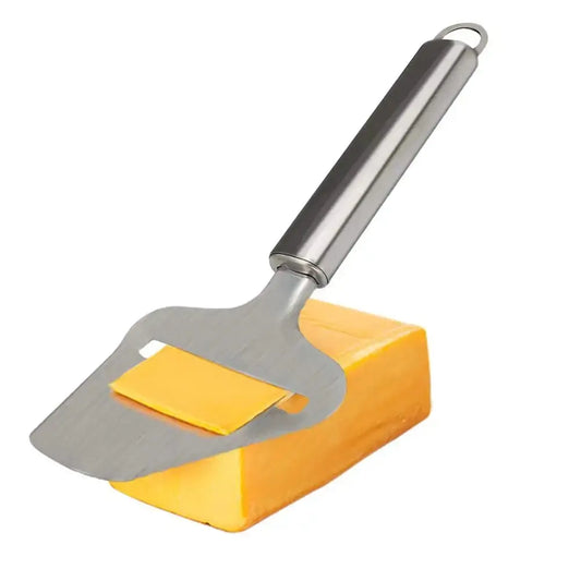 Stainless Steel Cheese Slicer Tool - Black & Elva
