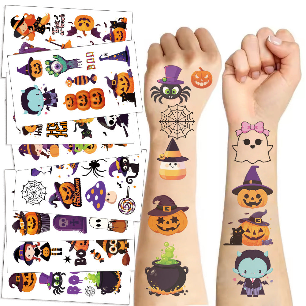 halloween temporary tattoos kids