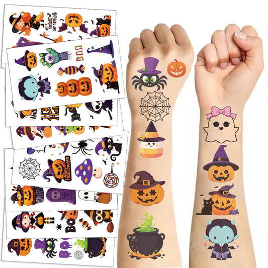 halloween temporary tattoos kids