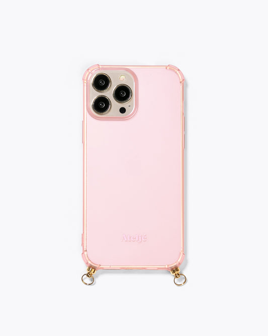 pink haze iPhone case
