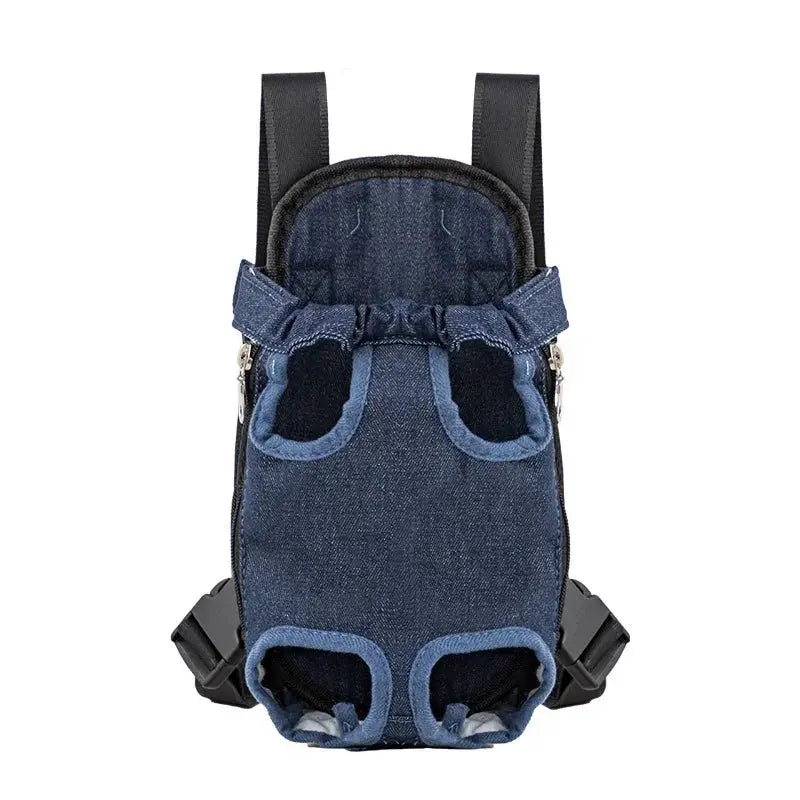 Pet Backpack - Black & Elva