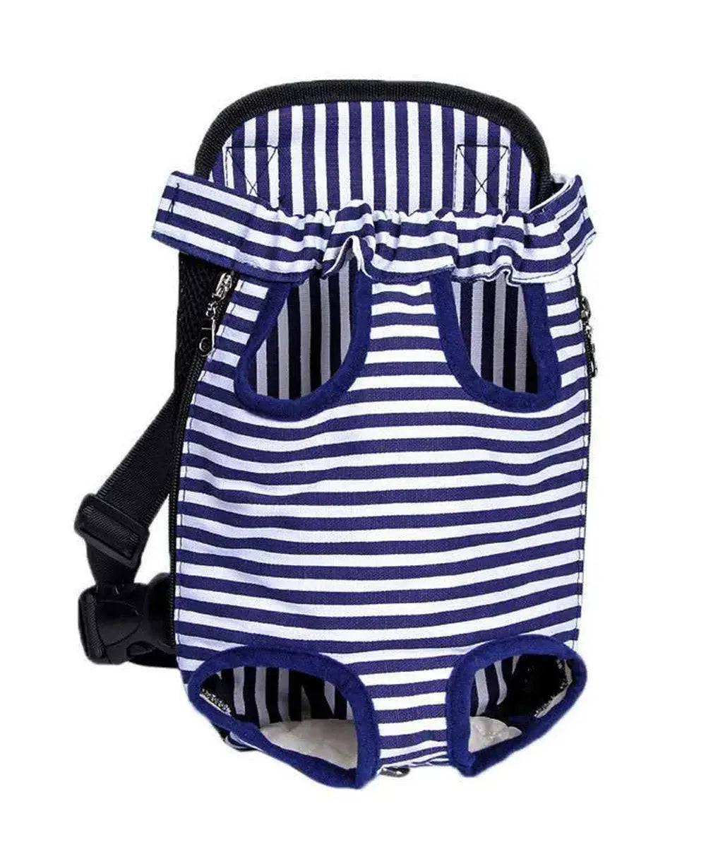 Pet Backpack - Black & Elva