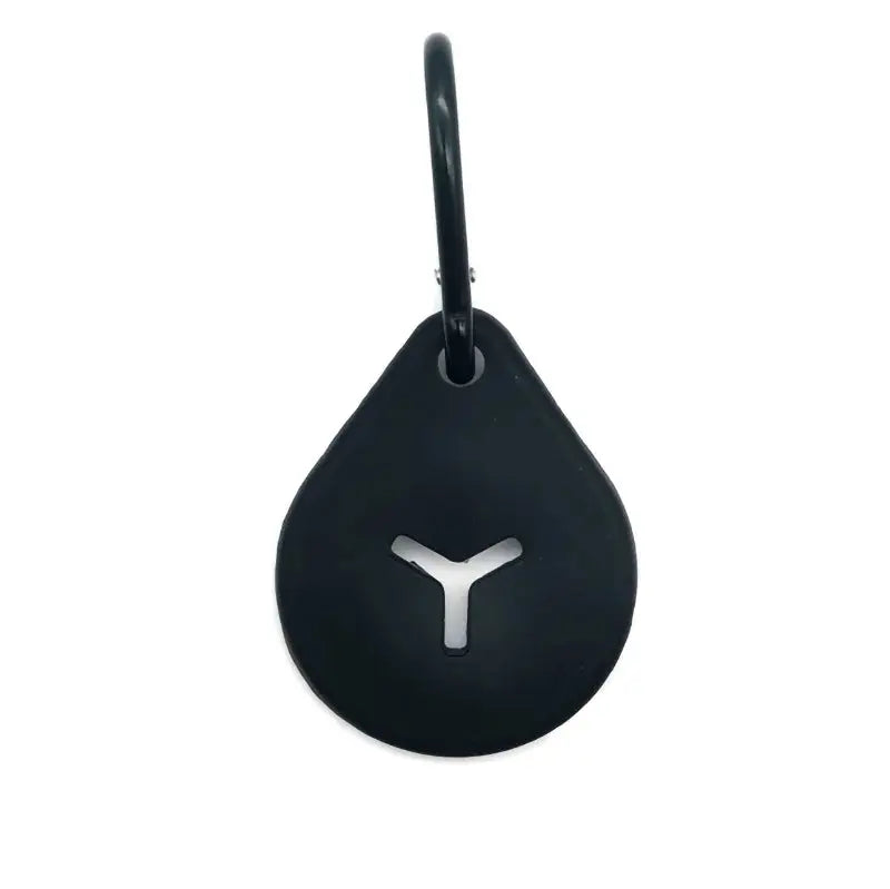 Dog Poop Bag Clip - Black & Elva