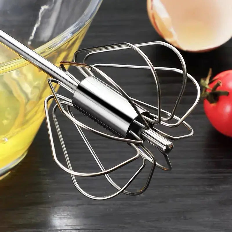 Rotating Egg Beater - Black & Elva