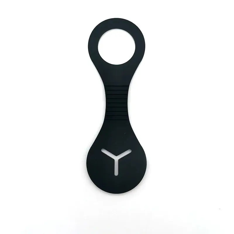 Dog Poop Bag Clip - Black & Elva