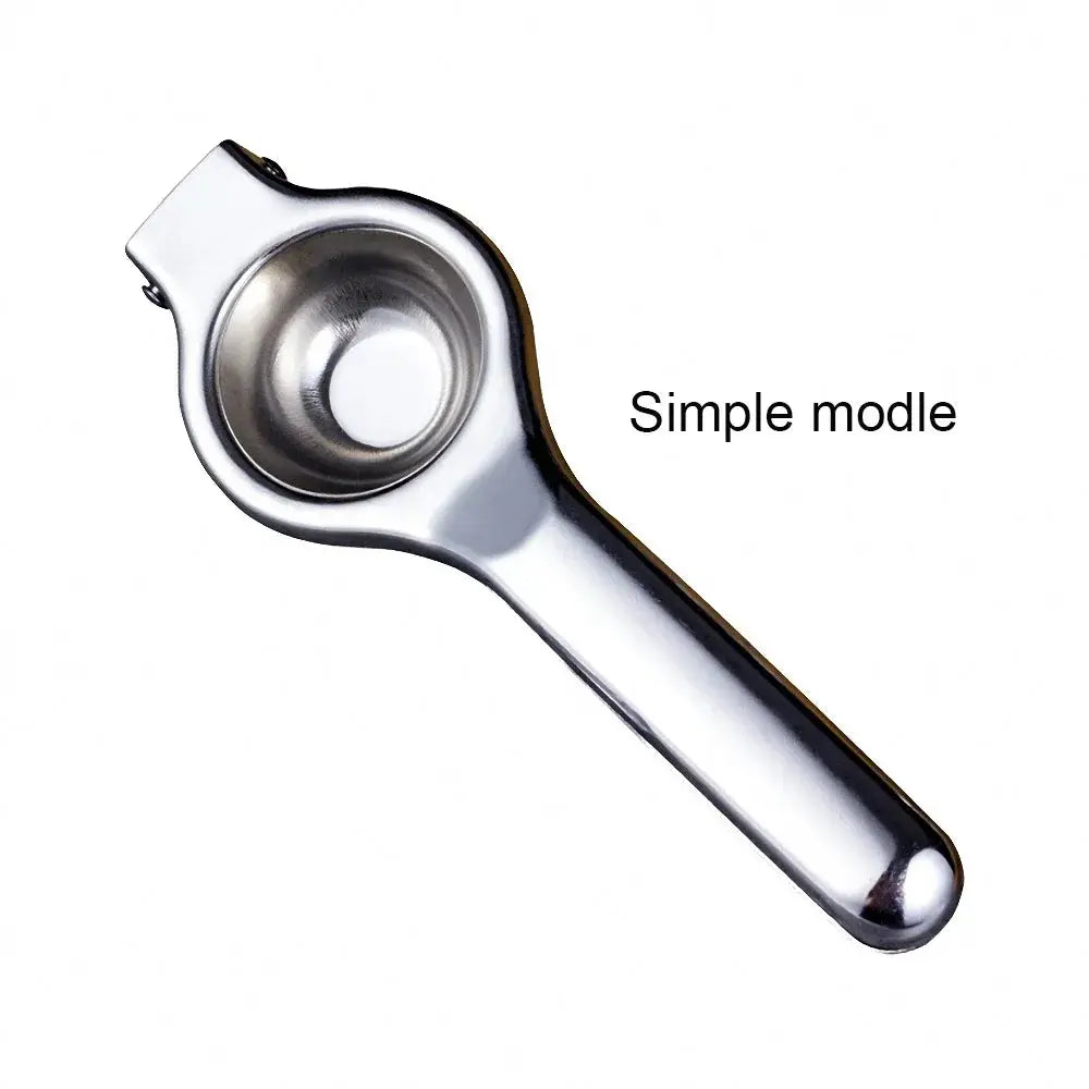 Stainless Steel Citrus Juicer - Black & Elva
