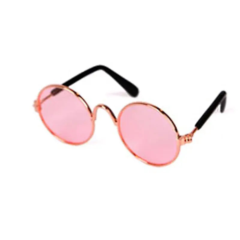 Vintage Pet Sunglasses - Black & Elva