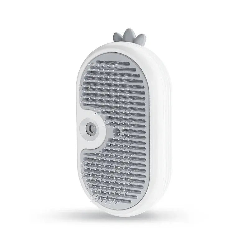 Wireless Electric Pet Hair Brush - Black & Elva