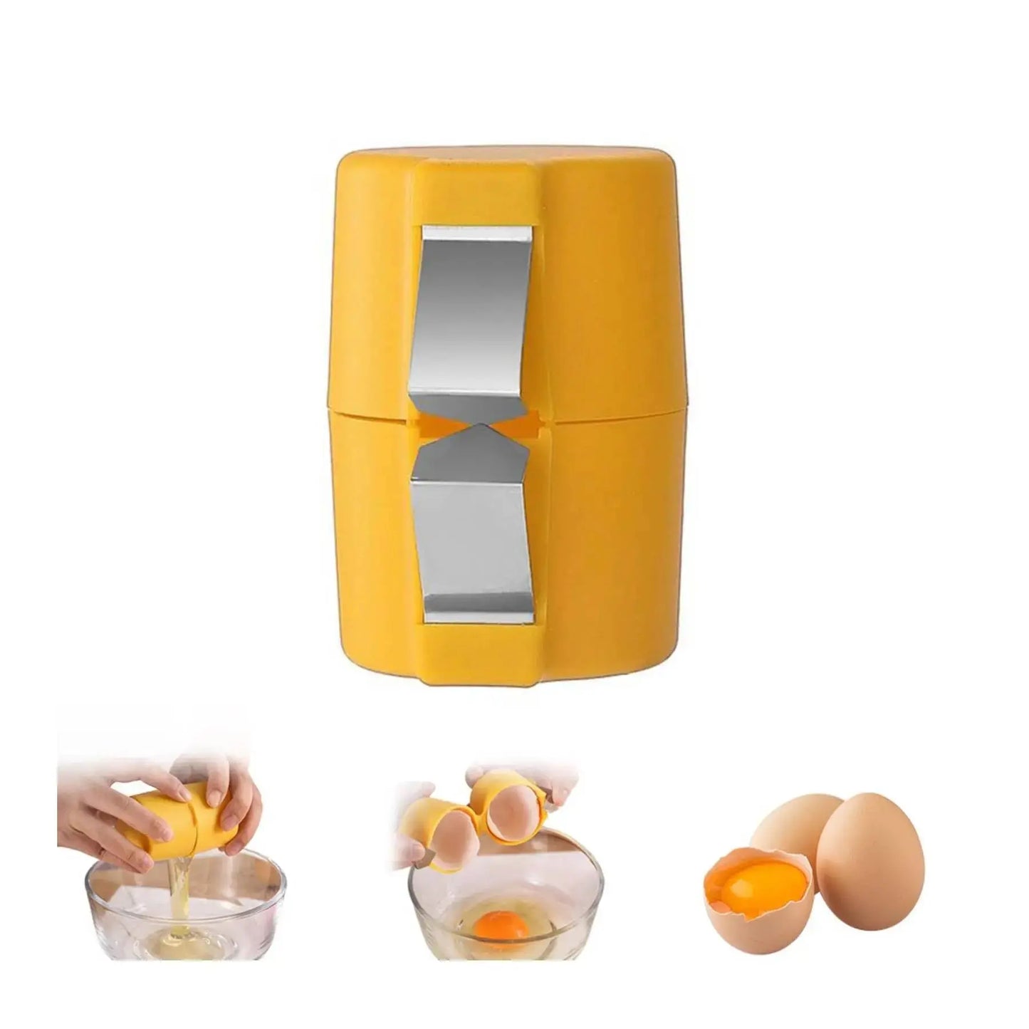 Egg Shell Opener - Black & Elva