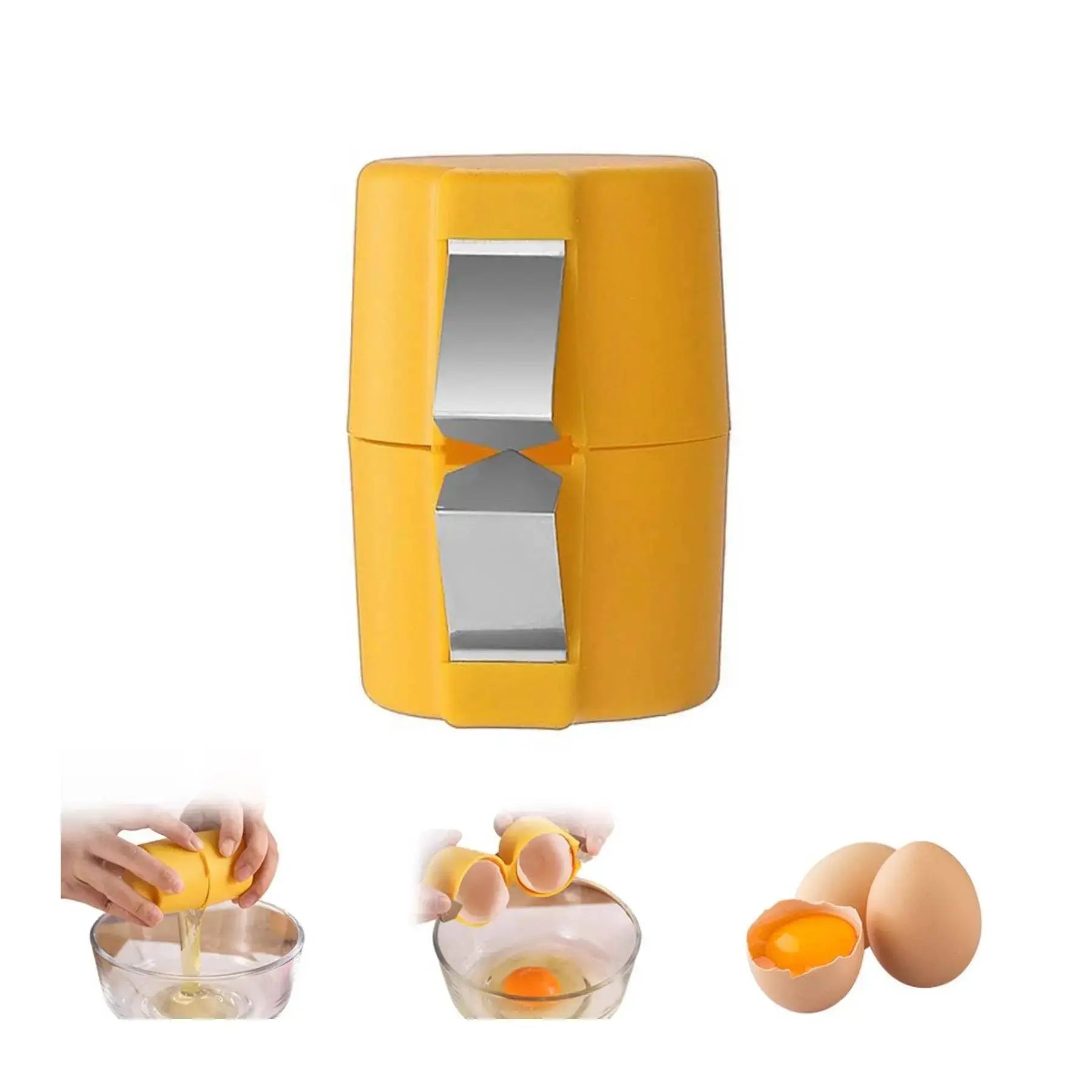 Egg Shell Opener - Black & Elva