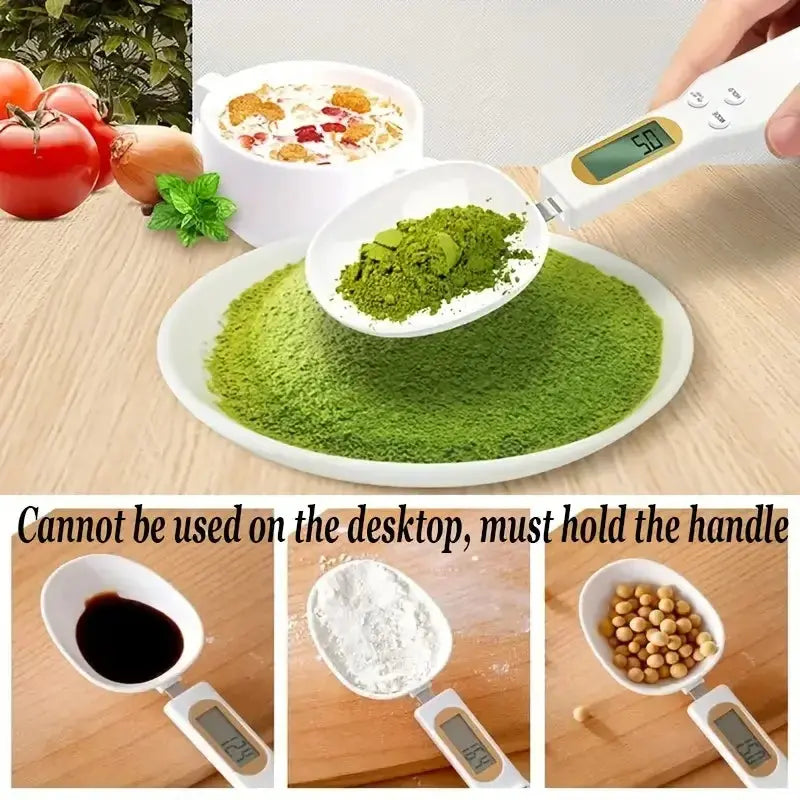 Digital Spoon Scale - Black & Elva