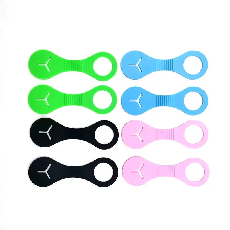 Dog Poop Bag Clip - Black & Elva