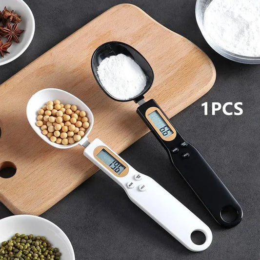 Digital Spoon Scale - Black & Elva