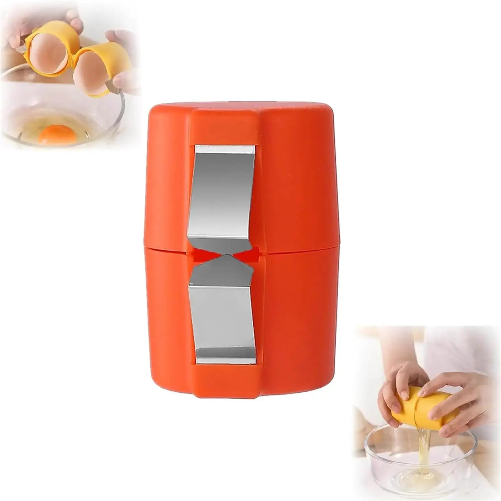 Egg Shell Opener - Black & Elva