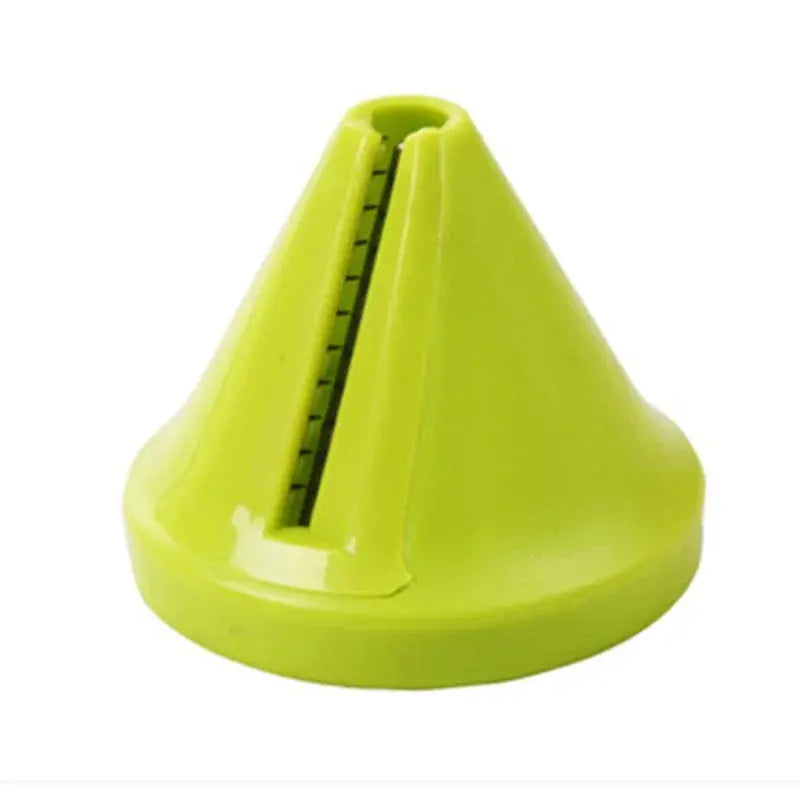 Vegetable Spiral Shredder Peeler - Black & Elva