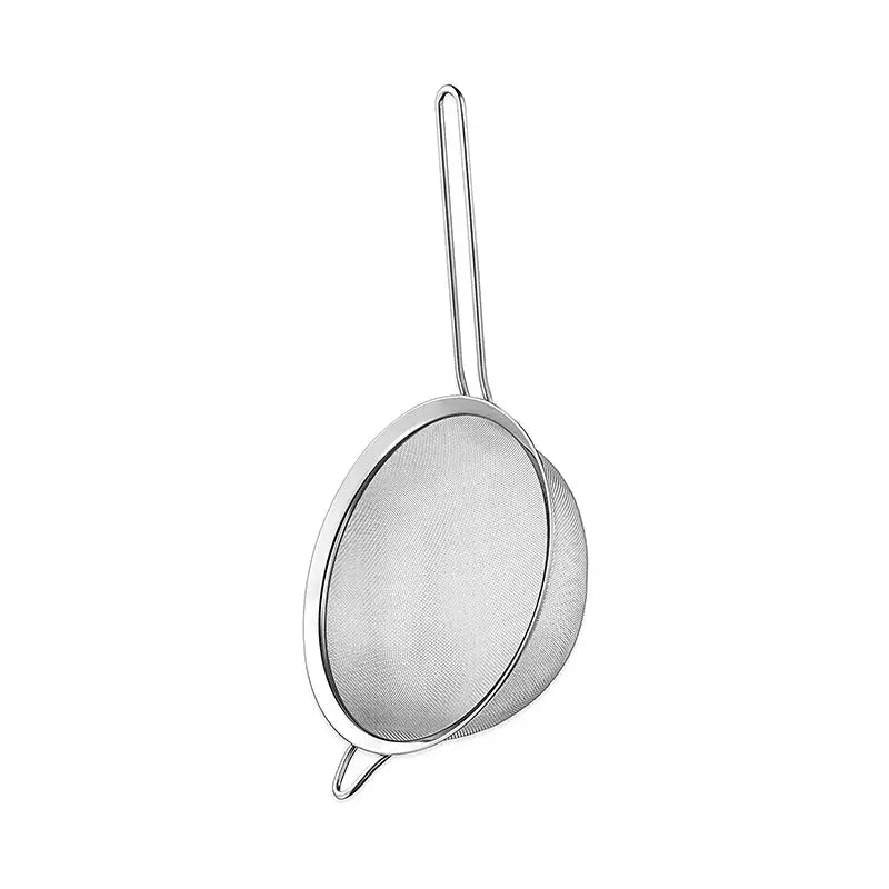 Stainless Steel Flour Sifter - Black & Elva