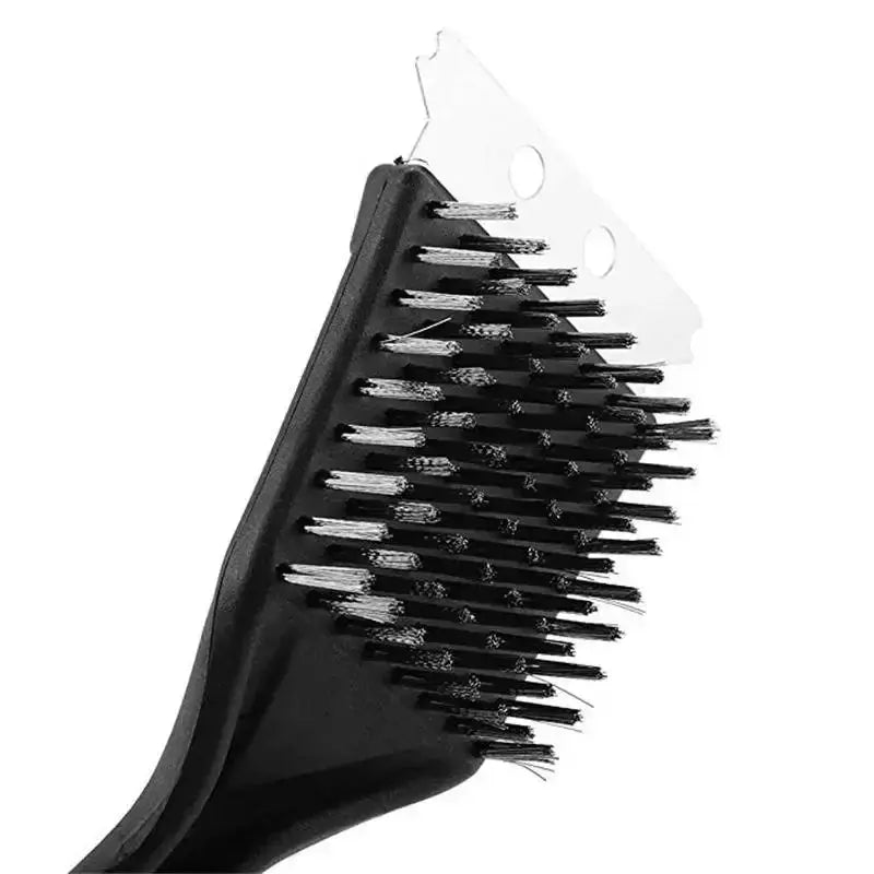 BBQ Grill Cleaning Brush - Black & Elva