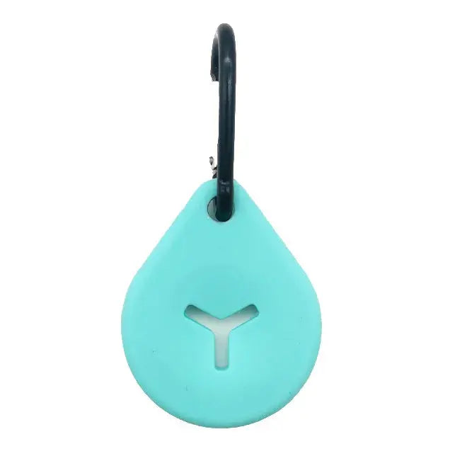 Dog Poop Bag Clip - Black & Elva