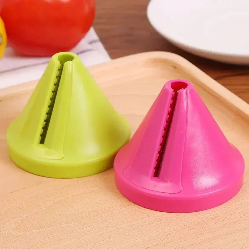 Vegetable Spiral Shredder Peeler - Black & Elva