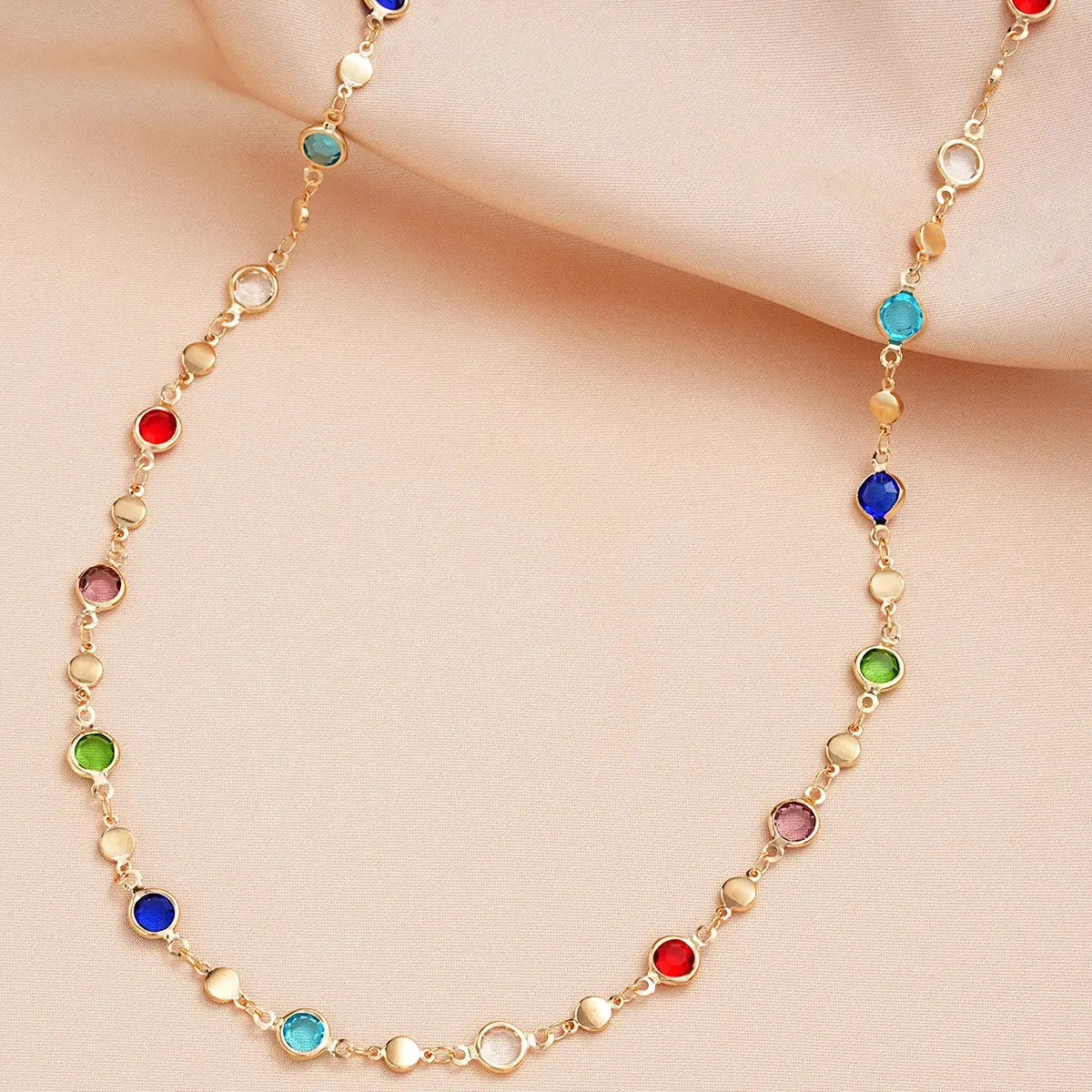 Boho Necklace - Black & Elva